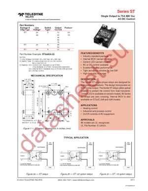 ST48D50 datasheet  